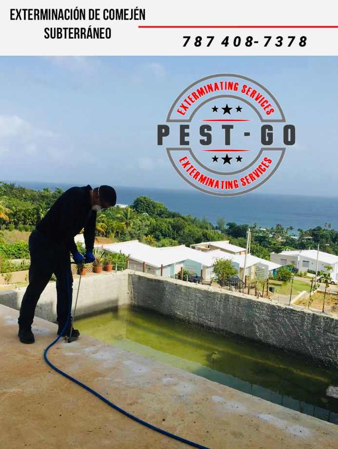 Pest-Go Exterminating Services